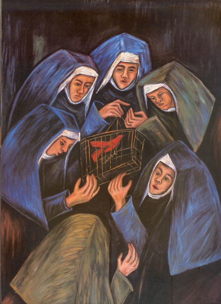 Debora Arango "Las Monjas" (The Nuns)