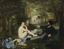 Édouard Manet, le Déjeuner Sur L’herbe (1863)