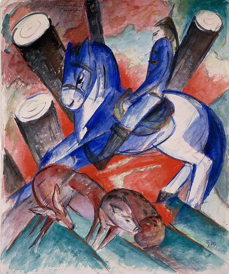 Der Blaue Reiter (The Blue Rider) 1911