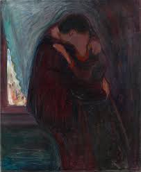 The Kiss By Edvard Munch (1897)