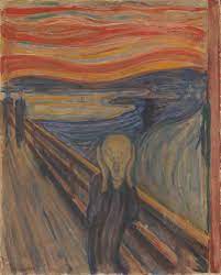 The Scream By Edvard Munch 1893