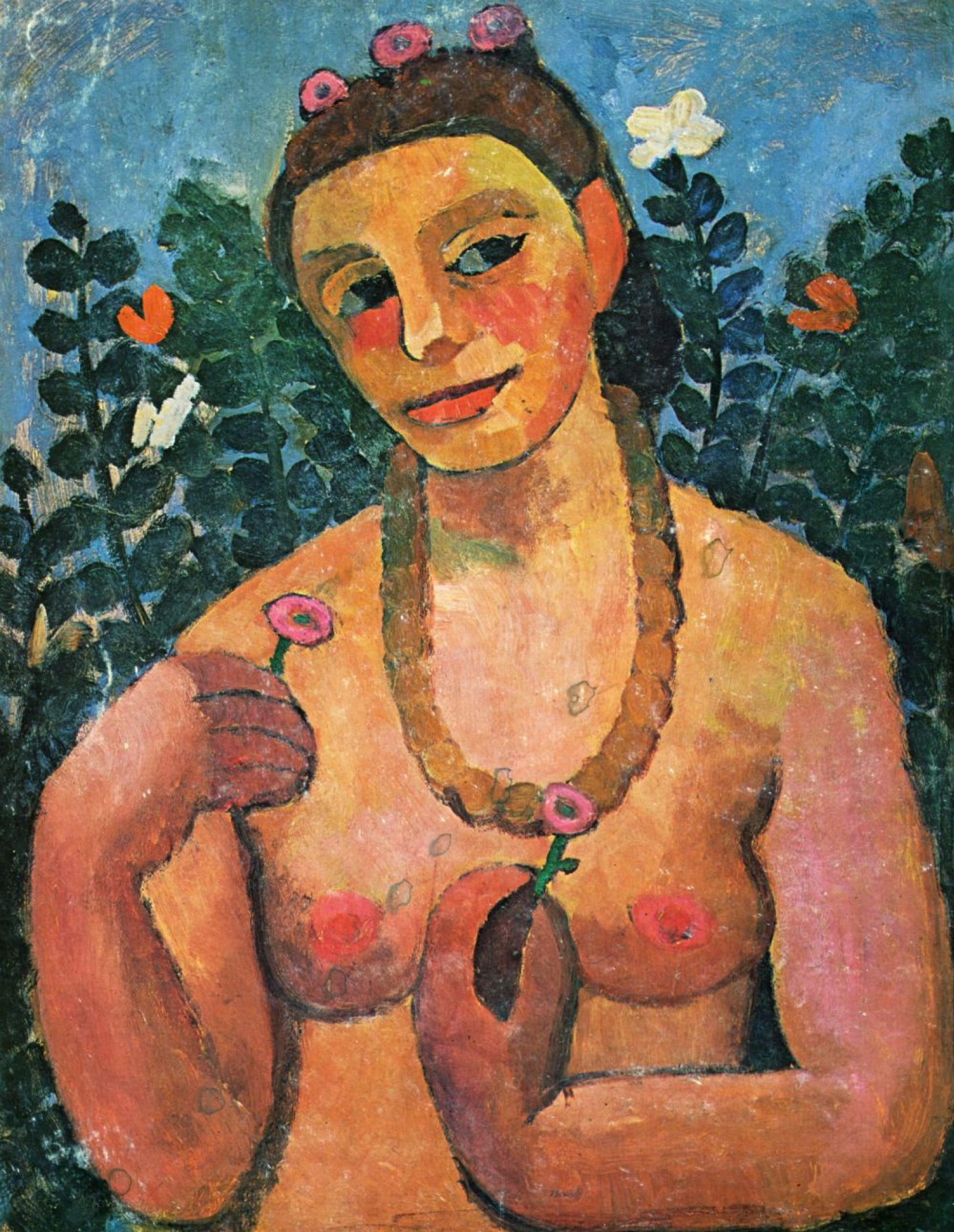  Paula Modersohn-Becker "Self-Portrait" 1906