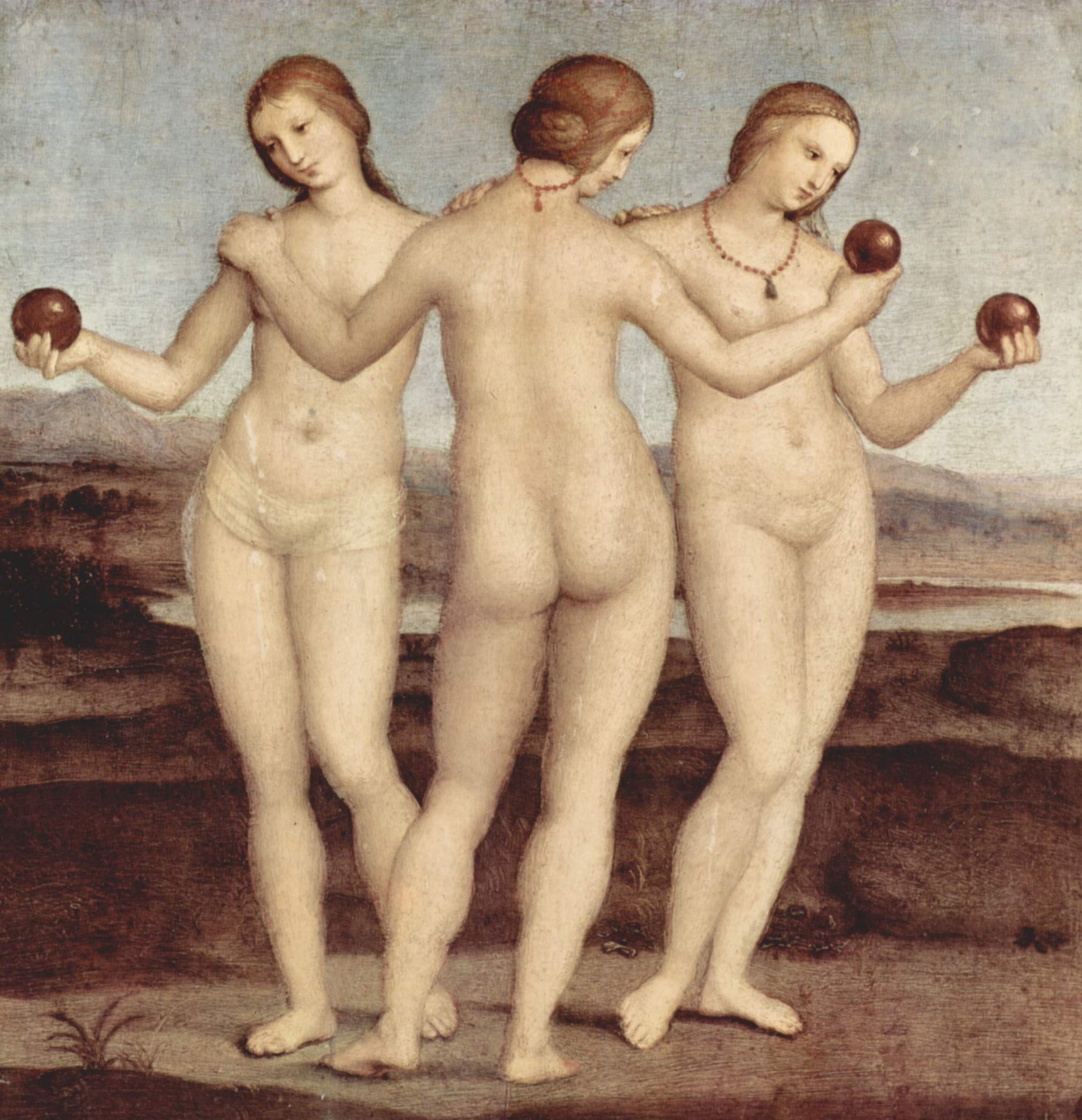 Raphael "The Three Graces" (1503-1505)