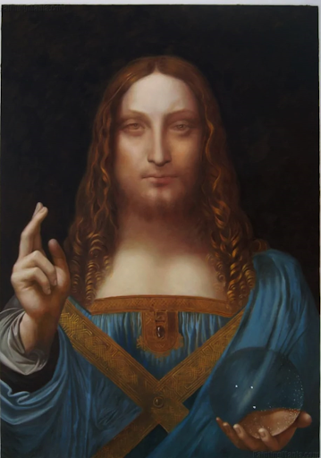 Savior of the World, da Vinci