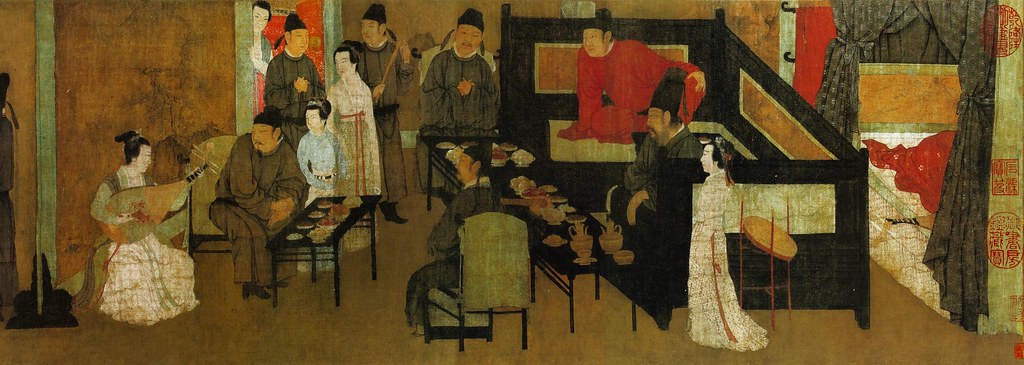 Night feasts of Han Xizai, 10th century