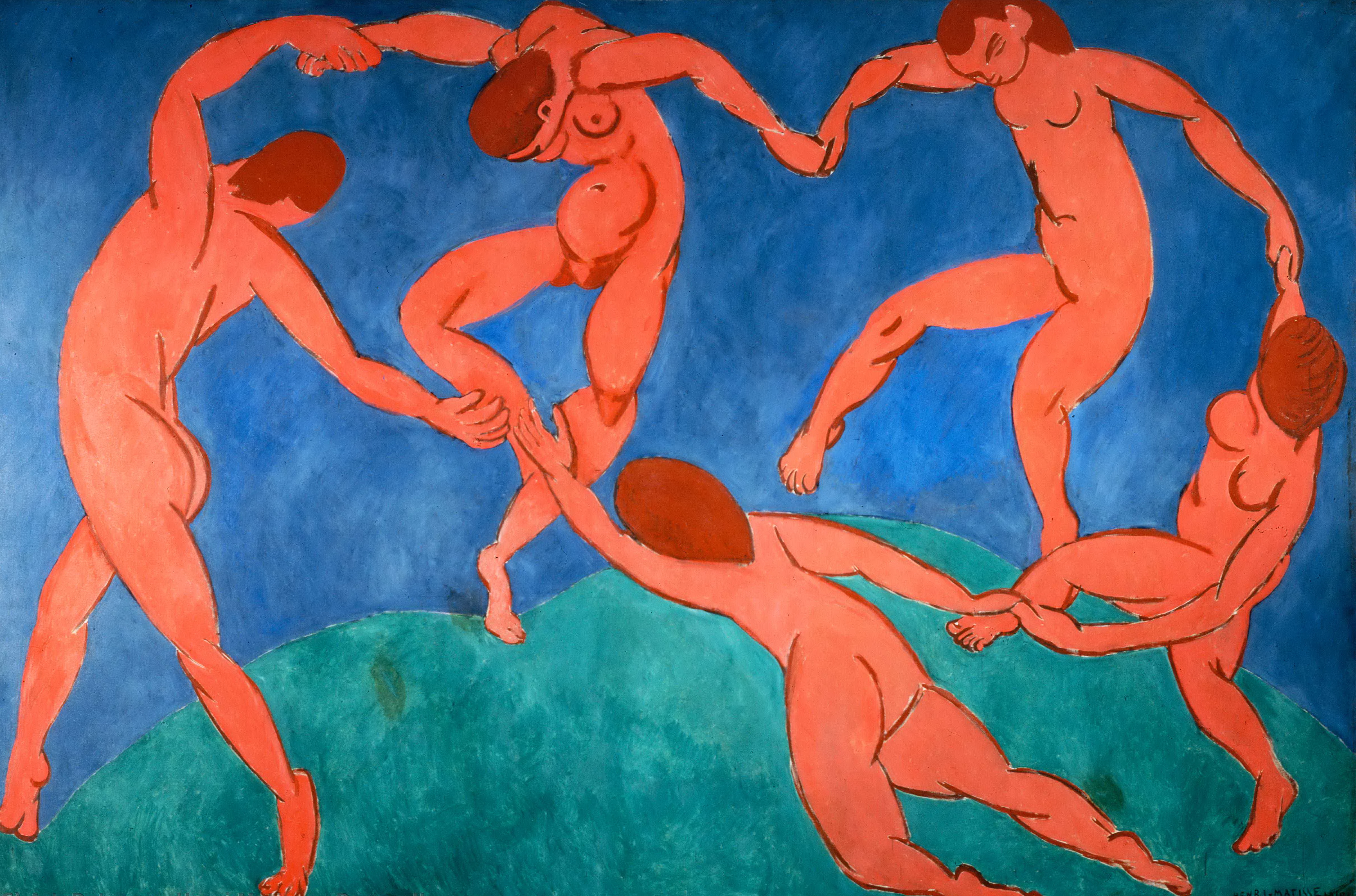 Henri Matisse The Dance (1910)