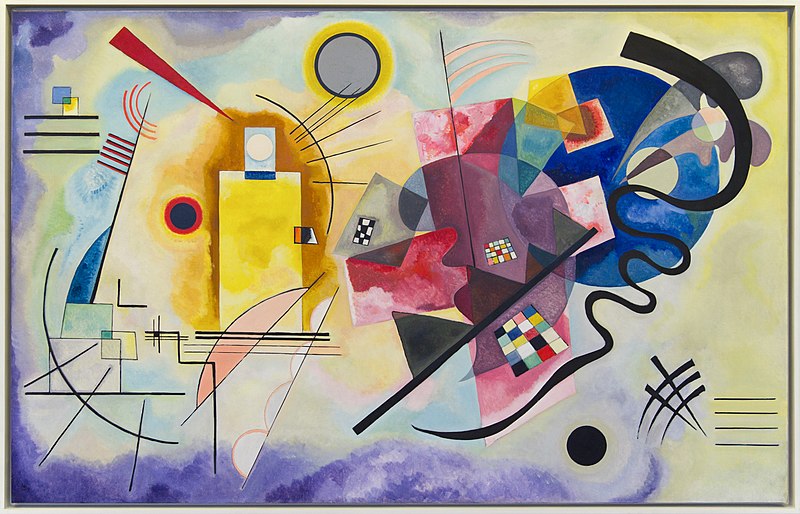 Yellow-red-blue (1925) By Wassily Kandinsky