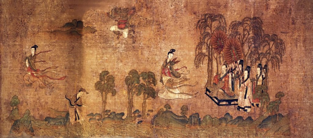 Cao Zhi, Ode to the Nymph of the Luo River