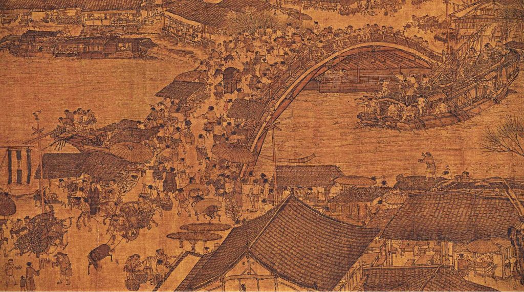 Zhang Zeduan, Along the River During the Qingming Festival, 12th century