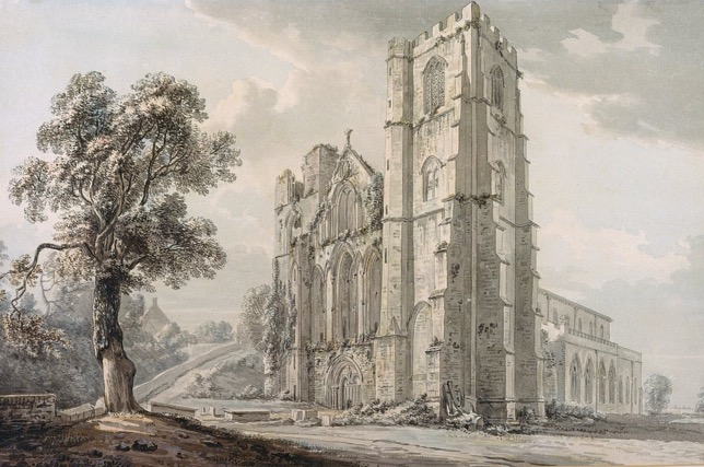 Paul Sandby, Llandaff Cathedral, 1778