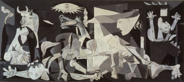 Pablo Picasso "Guernica" (1937)