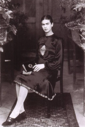 Young Frida Kahlo