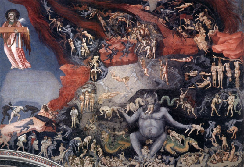 Giotto di Bondone, The Last Judgment, circa 1306