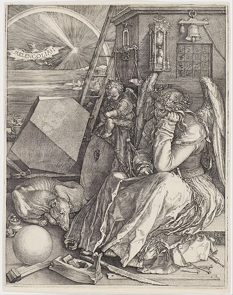 Albrecht Dürer - Melencolia I