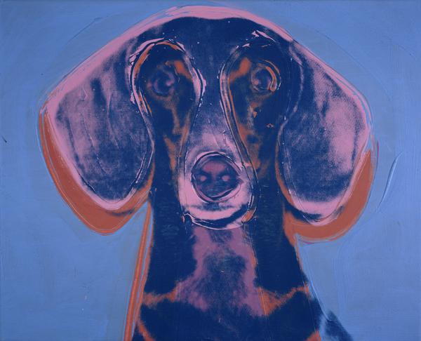 Andy Warhol's 'Portrait of Maurice'