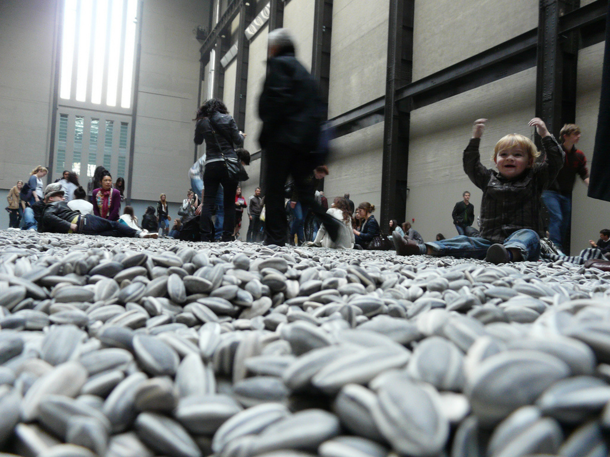 Sunflower Seeds At Tate Modern In 2010