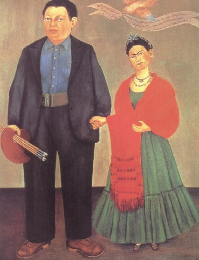 Diego Et Frida, 1931
