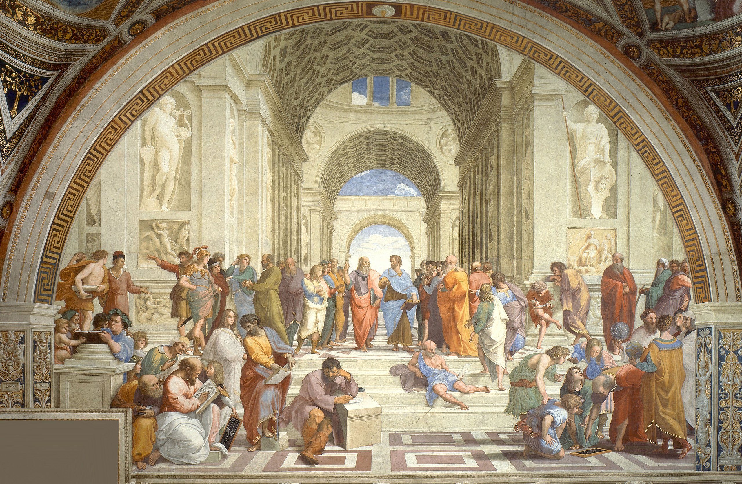 Raphael "The School Of Athens" (1509-1511)
