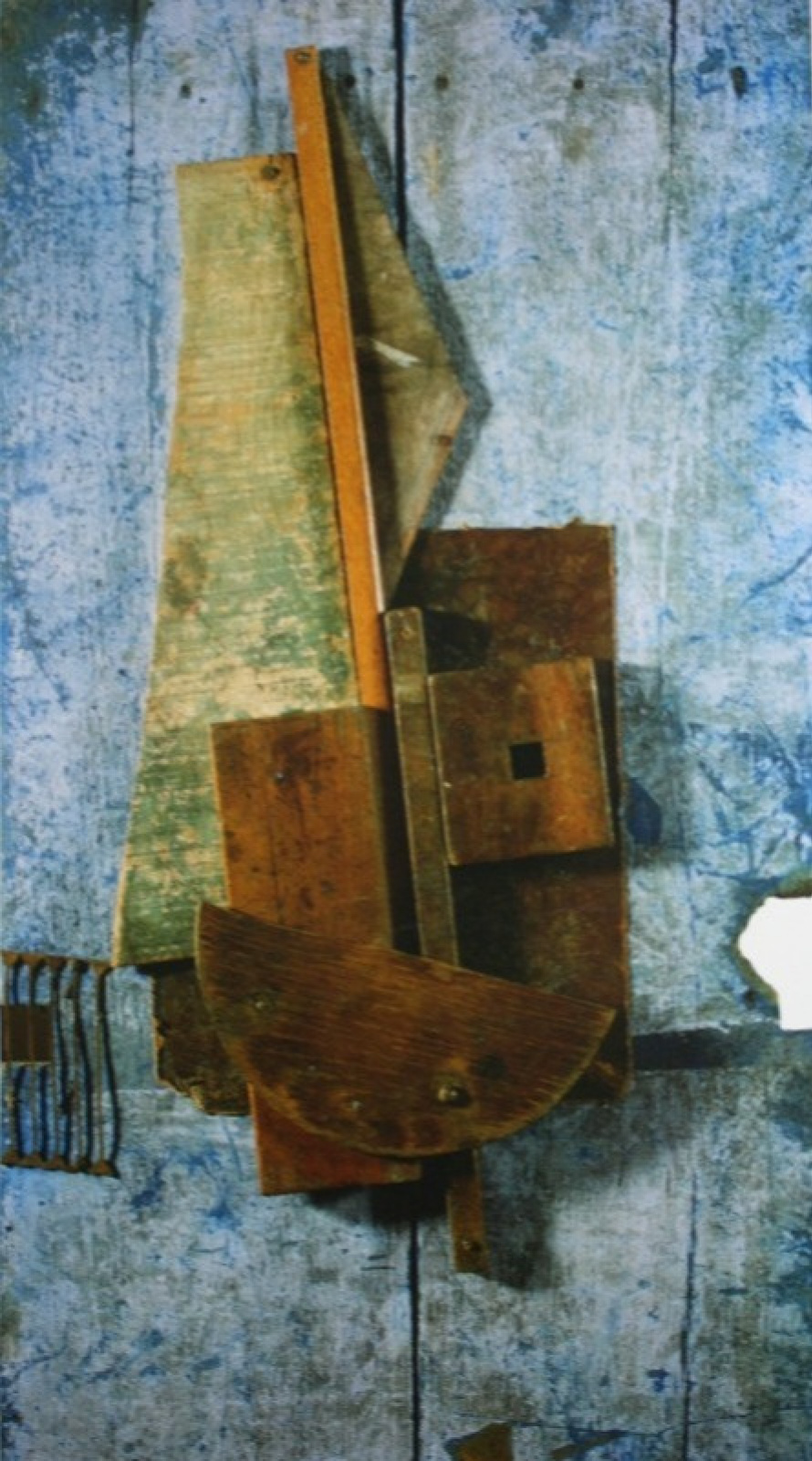 Blue Counter-relief, 1914, Vladimir Tatlin