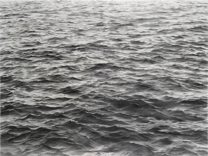 Vija Celmins Untitled (Big Sea #1) 1969
