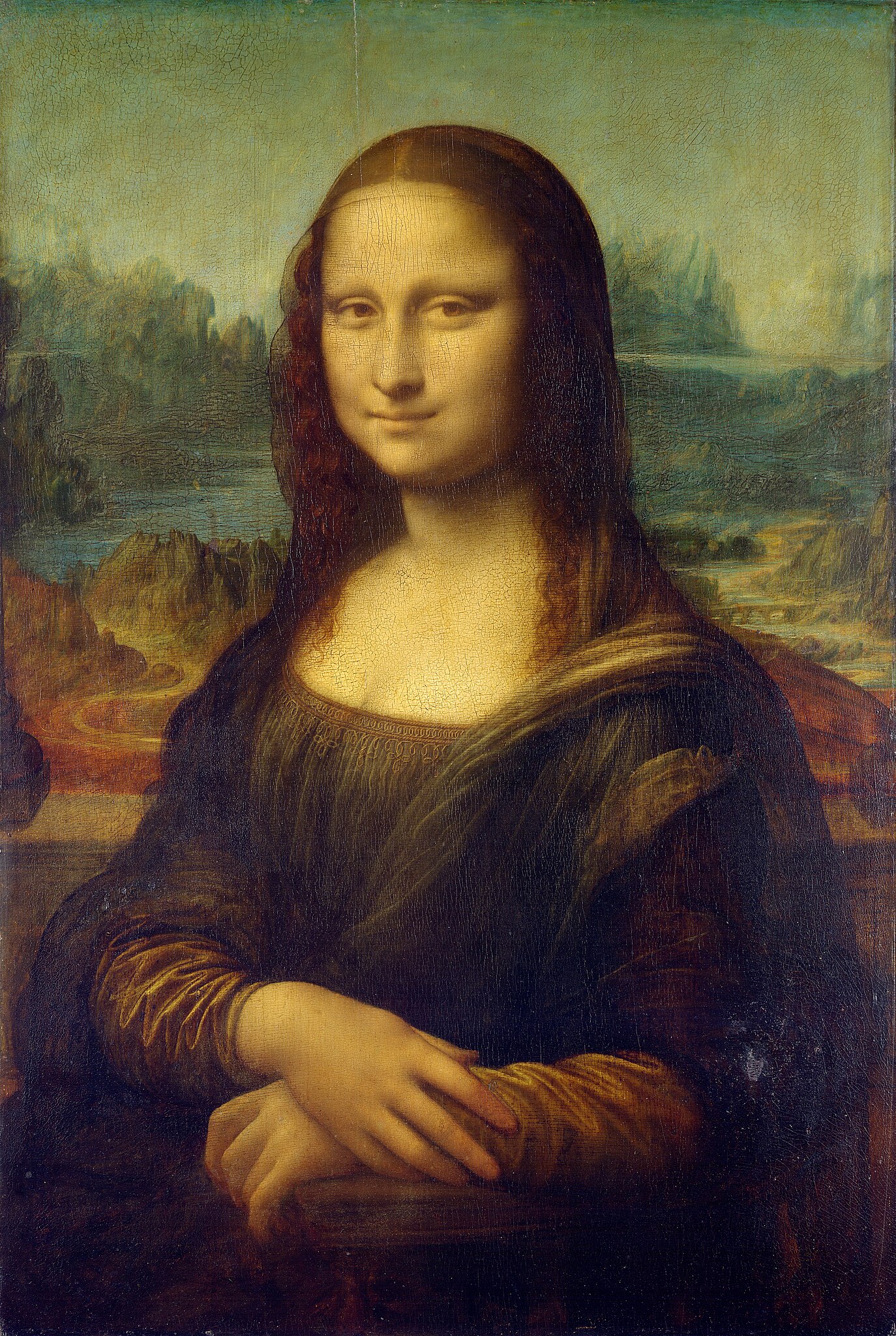 Leonardo Da Vinci, mona Lisa (1503)