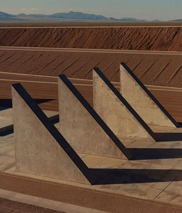 Michael Heizer, City, 1972 - 2020