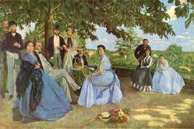 Family Reunion by Frederic Bazille