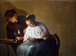 Judith Leyster's - The Proposition (1631)