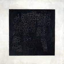 Kazimir Malevich's "Black Square" 1915