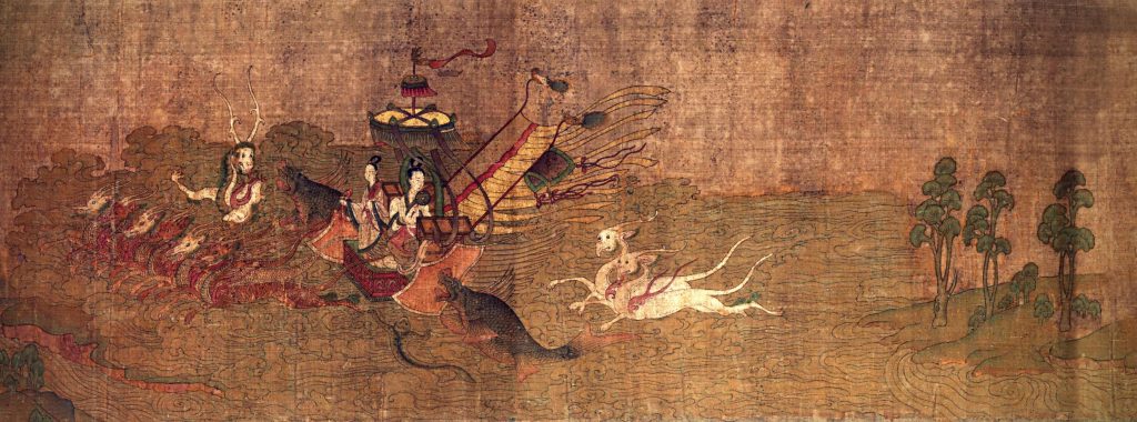 Gu Kaizhi (Copy After), The Nymph Of The Luo River, 10-13th Century