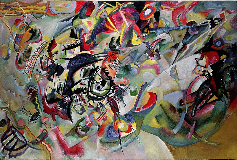 Wassily Kandinsky Composition VII