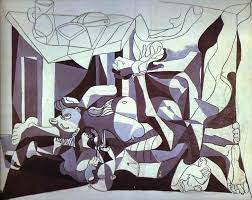 The Charnel House – Pablo Picasso 1884