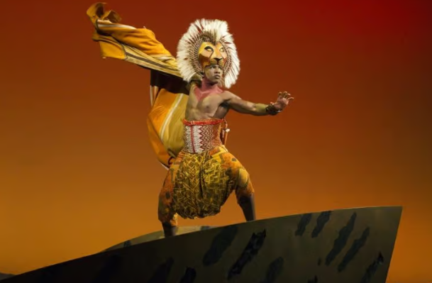 Scene From Disney's The Lion King