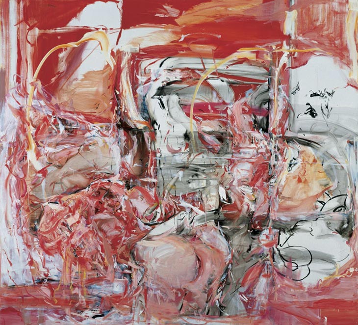 Cecily Brown's "The Fugitive Kind" (2000)