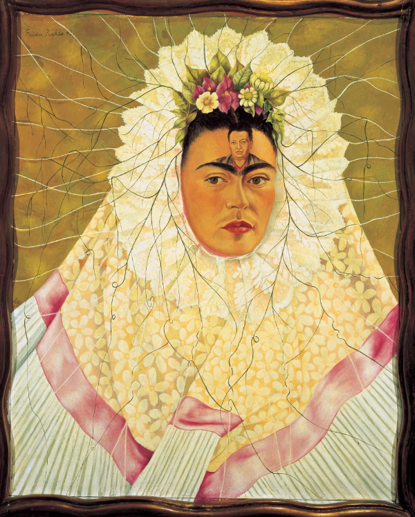 Self-Portrait as a Tehuana by Frida Kahlo (1943)