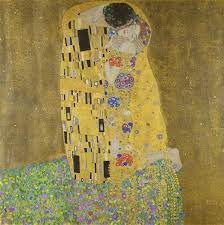 The Kiss By Gustav Klimt (1907-1908)