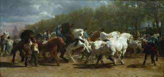 Rosa Bonheur "The Horse Fair" (1853)