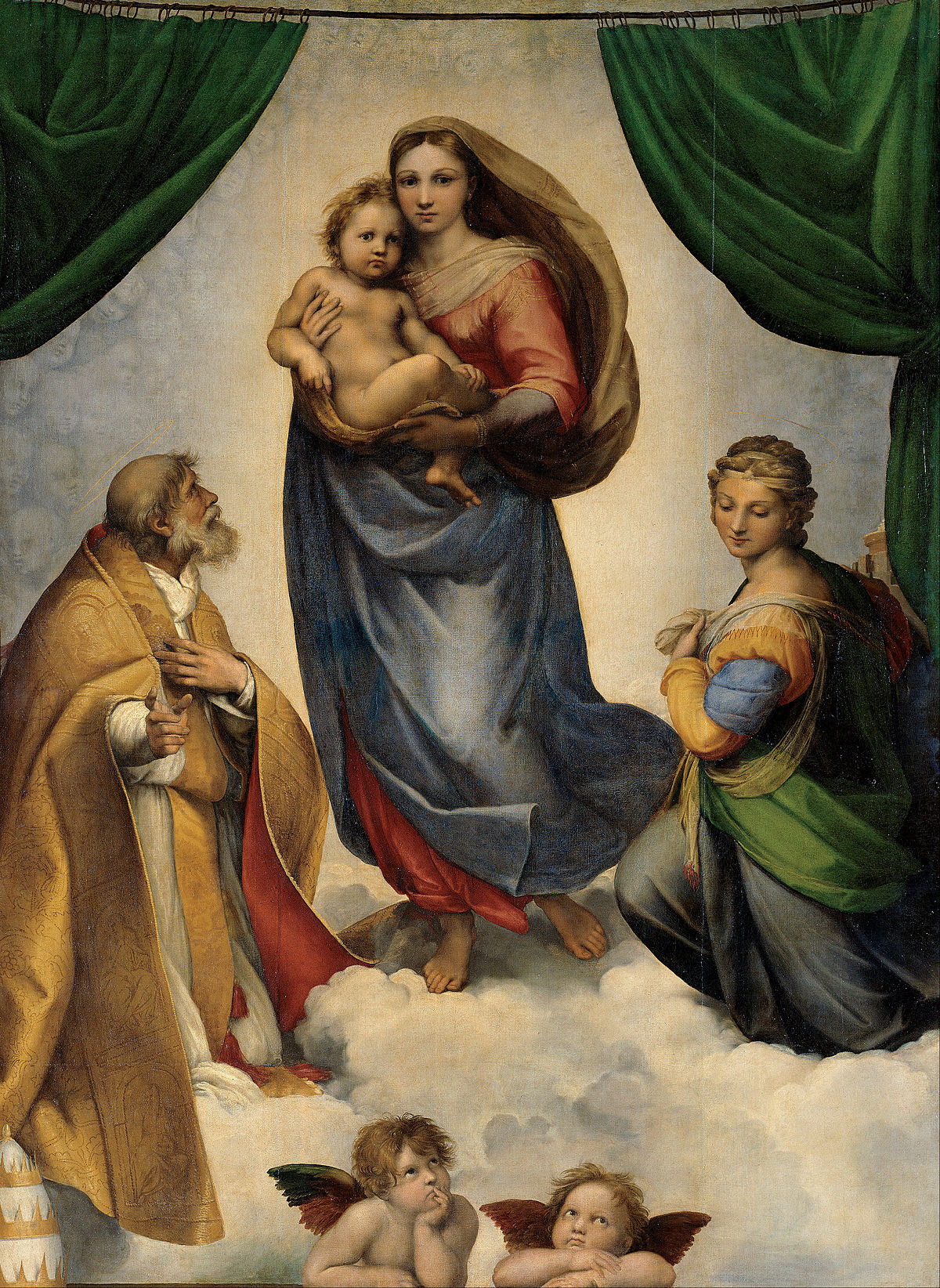Raphael "The Sistine Madonna" (1512)