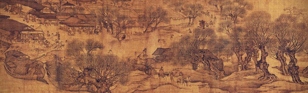 Zhang Zeduan, Along the River During the Qingming Festival, 12th century