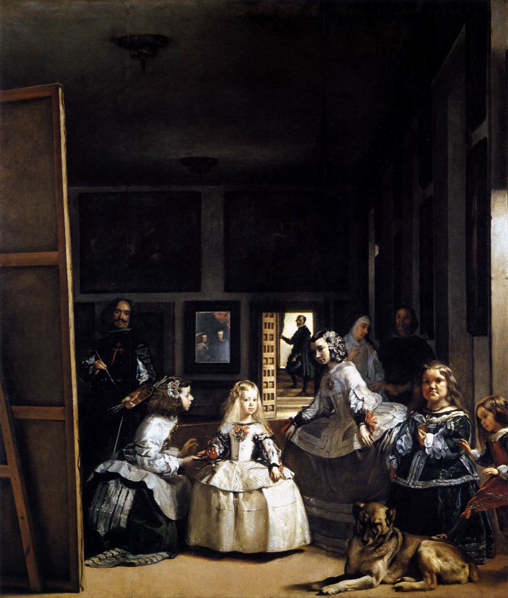 Diego Rodríguez De Silva Y Velázquez las Meninas, Or The Family Of King Philip Iv