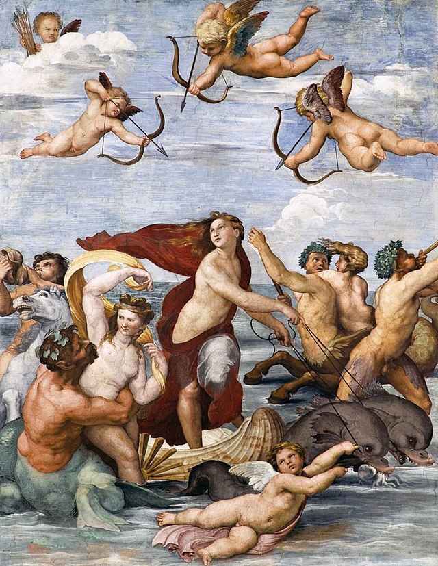 Raphael "The Triumph Of Galatea" (1514)