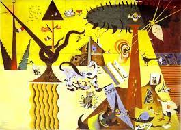 Joan Miró "The Tilled Field"
