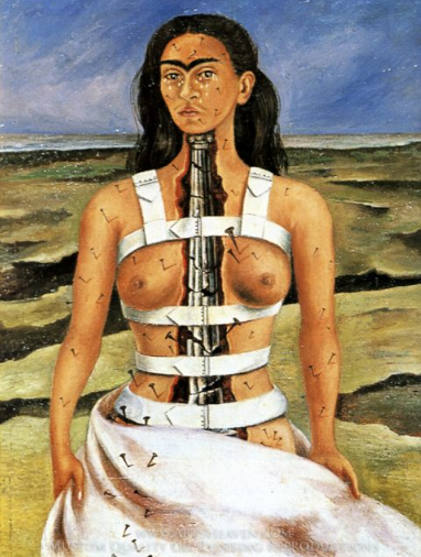 Frida Kahlo, The Broken Column, 1944