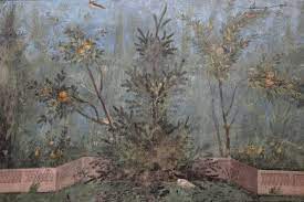 The Garden Painting of the Villa of Livia at Prima Porta in Rome (30-20 BC)