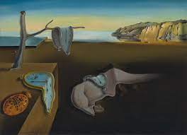 Salvador Dalí "The Persistence Of Memory"