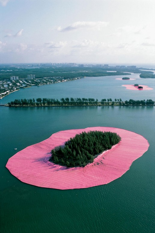 Christo And Jeanne- Claude, Surrounded Islands, 1980 - 83