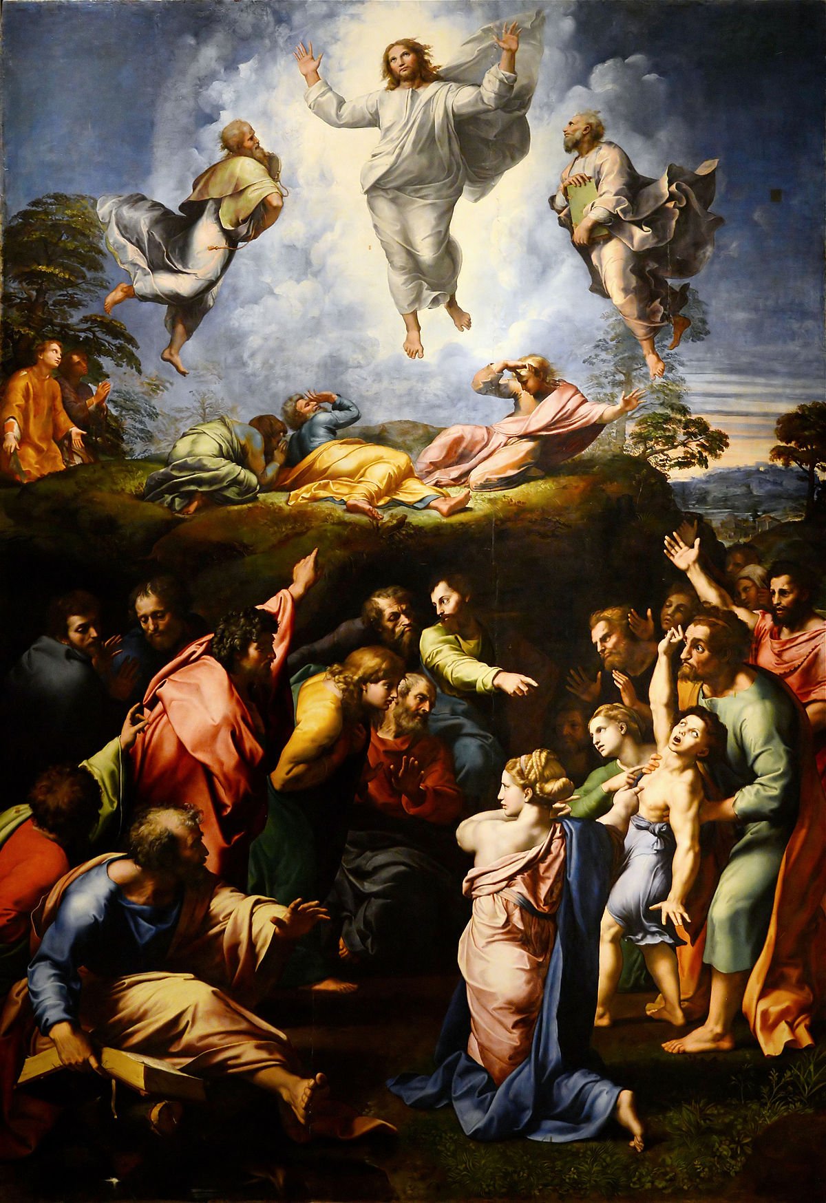 Raphael "The Transfiguration" (1516-1520)