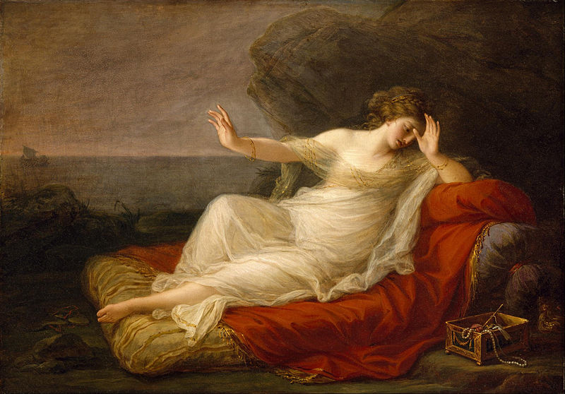 Angelica Kauffmann - Ariadne Abandoned By Theseus 1774 ?.