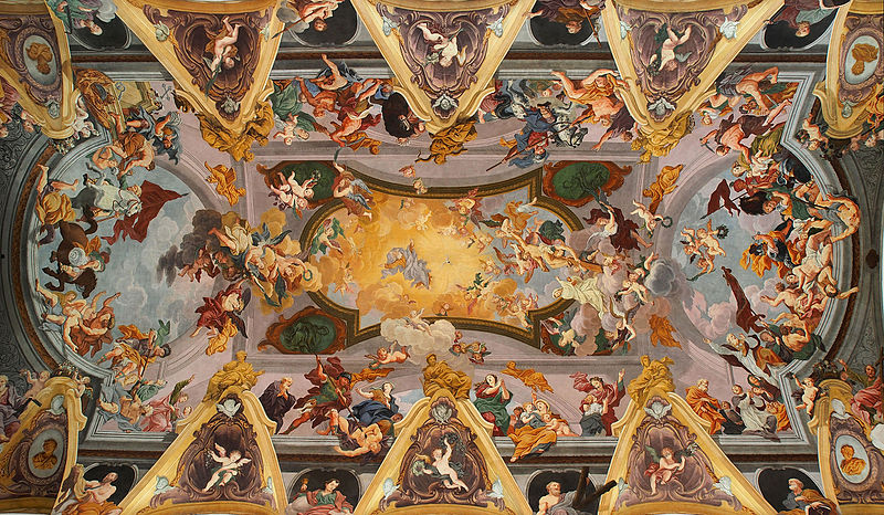 Baroque Ceiling Frescoes