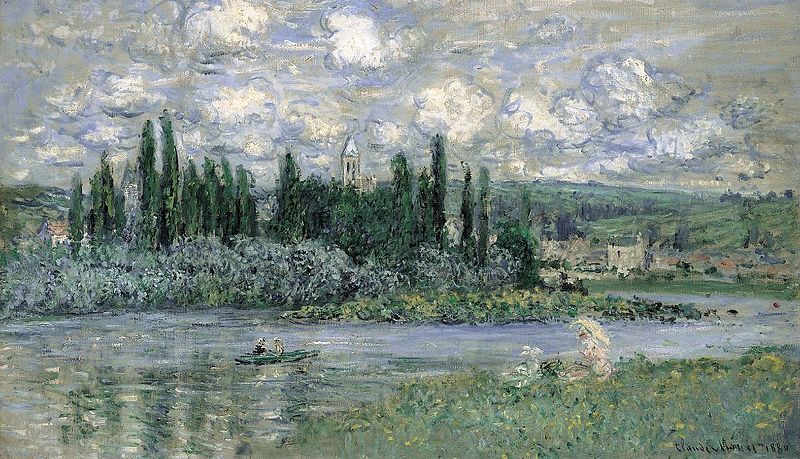 Claude Monet Vétheuil Sur Seine 1880
